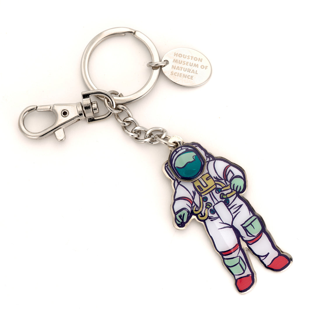 HMNS Astronaut Keychain
