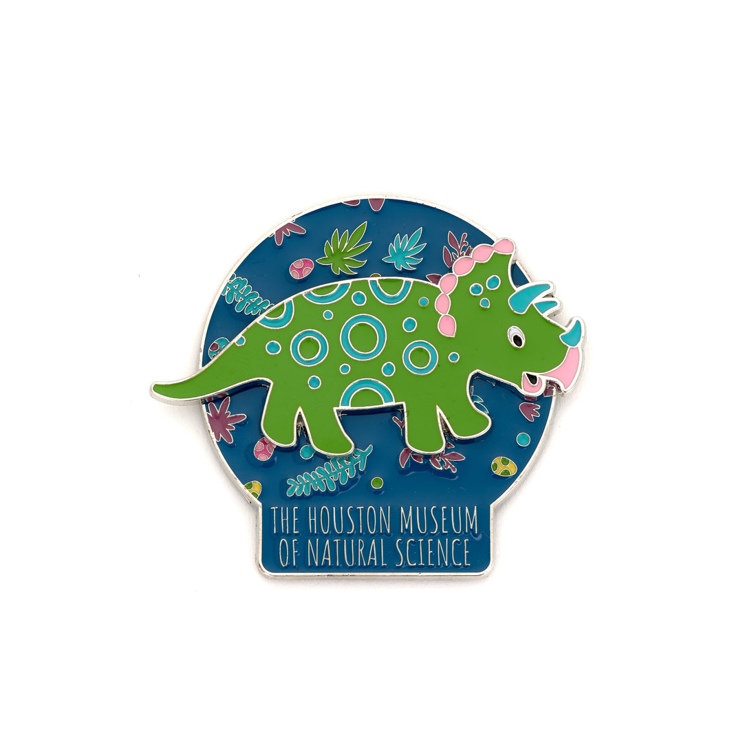 HMNS Triceratops Spinner Magnet