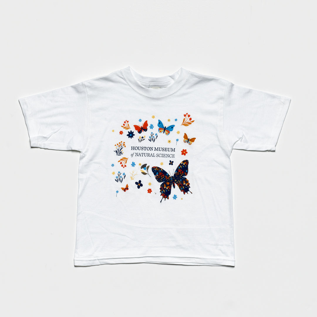 Butterflies & Wildflowers Youth Tshirts