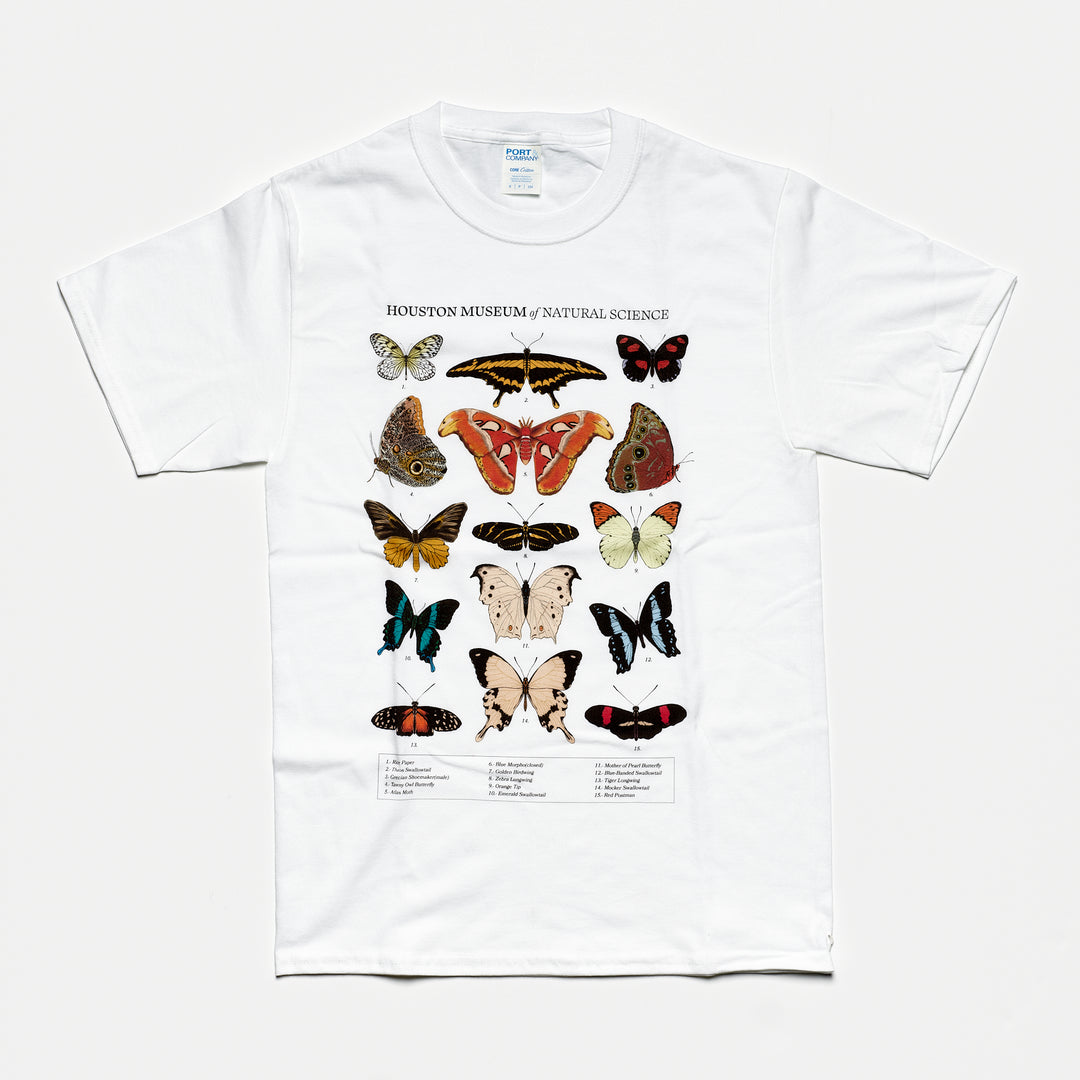 HMNS Butterflies T-shirt