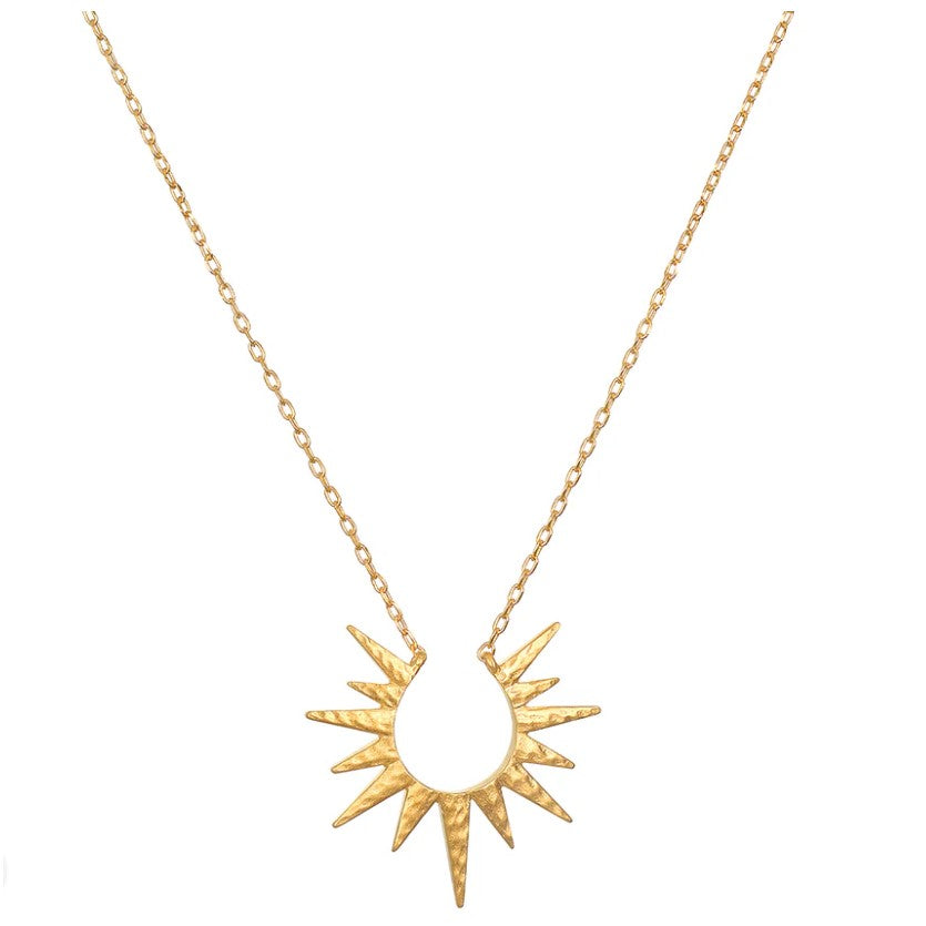 North Star Burst Necklace