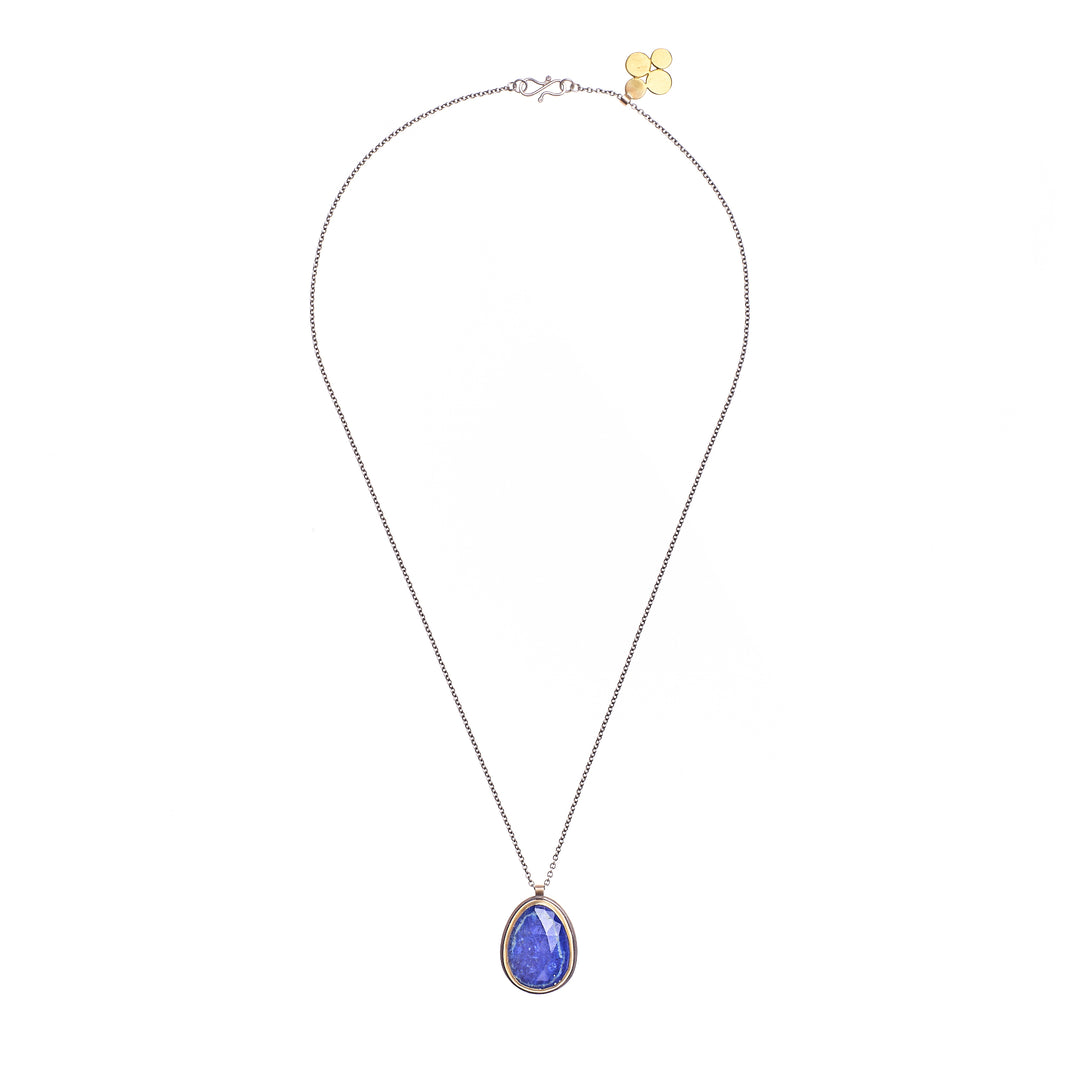 Lapis Pendant Necklace