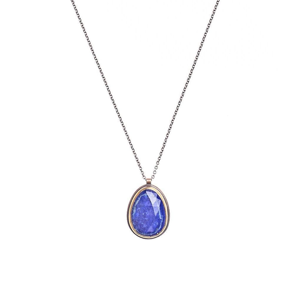 Lapis Pendant Necklace