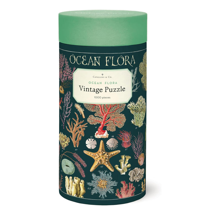 Ocean Flora 1000 Piece Puzzle