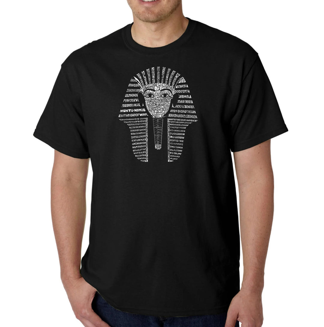 Black King Tut Adult T-Shirt