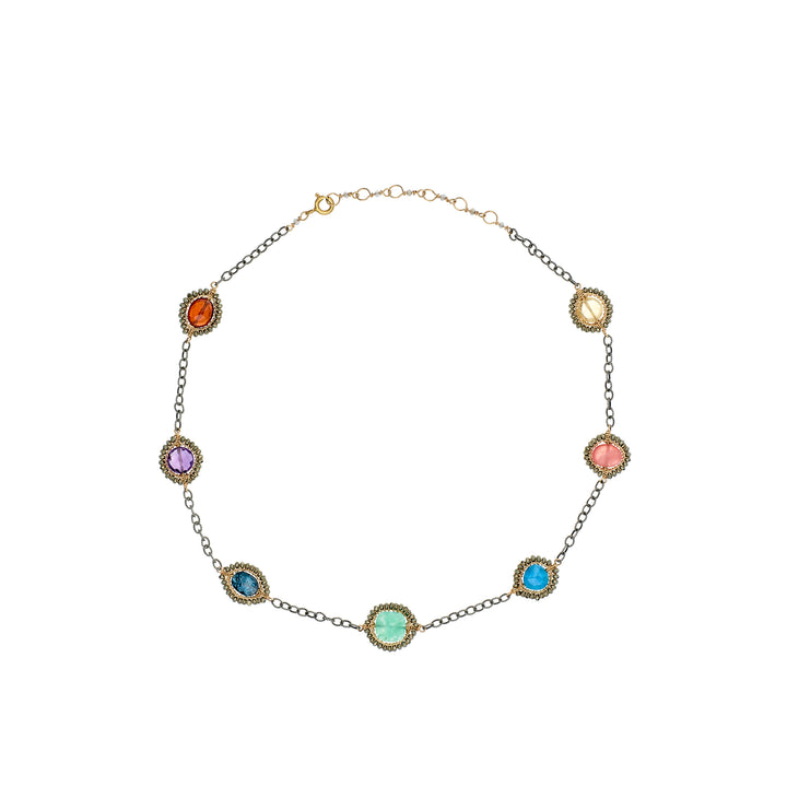 Mini Celia Technicolor Necklace