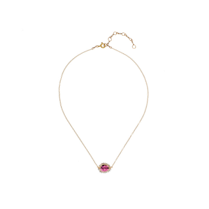 Garnet Necklace