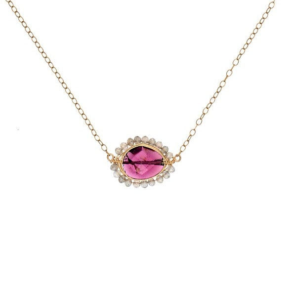 Garnet Necklace