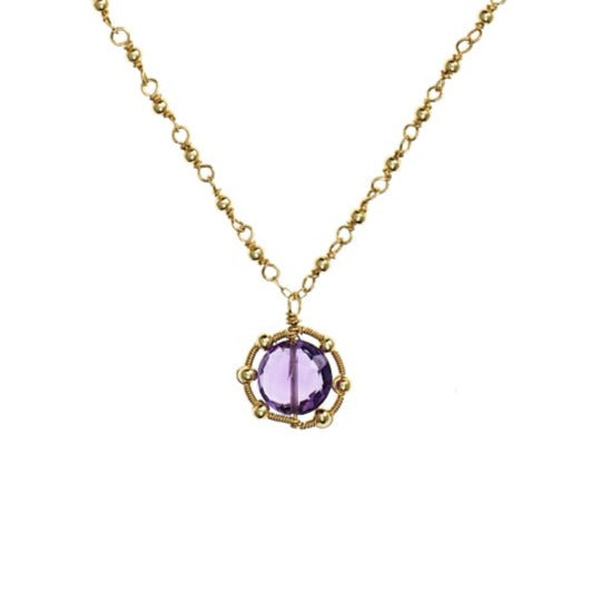 Amethyst Necklace