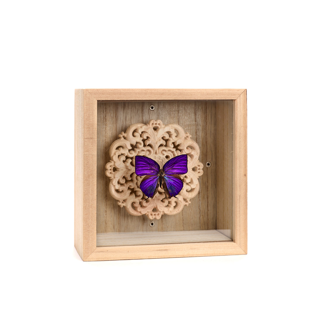 Natural Wood Frame