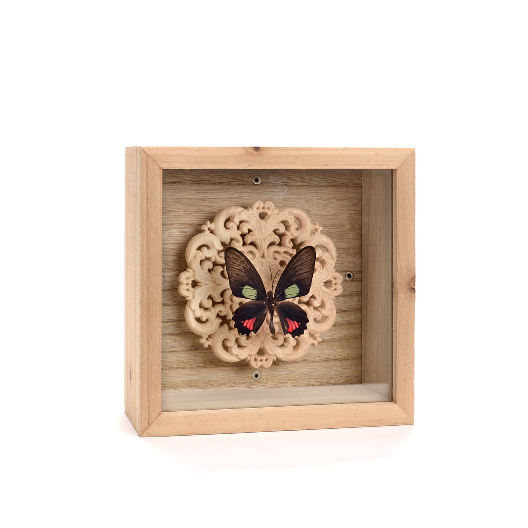 Natural Wood Frame