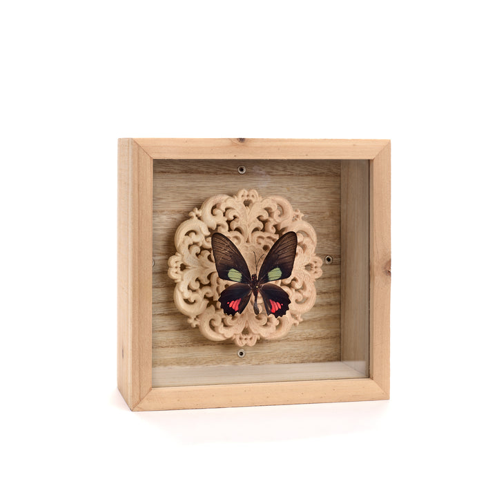 Natural Wood Frame