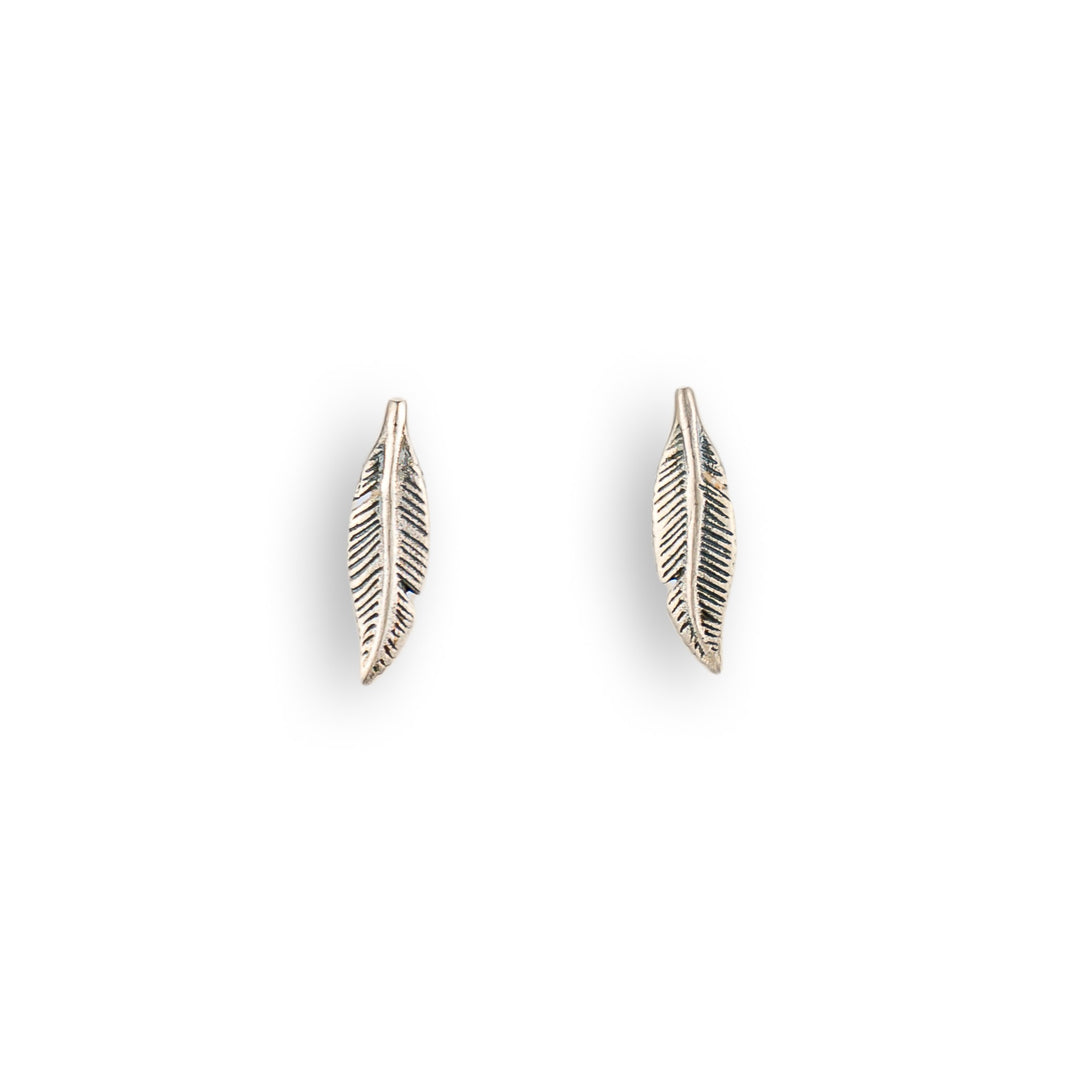 Silver Mini Feathers