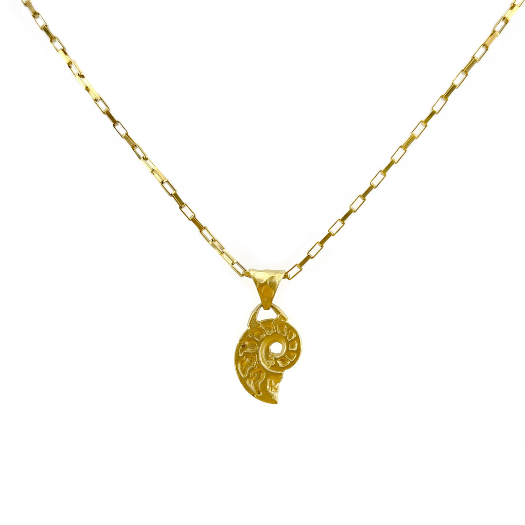 Small Ammonite Necklace