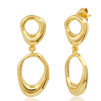 Irregular Shaped Earrings