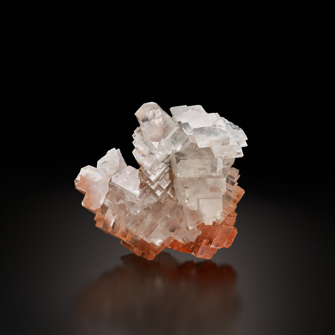Calcite with Hematite