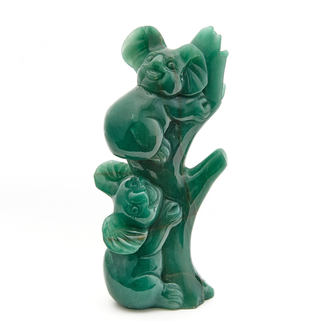 Koalas Jade Carving
