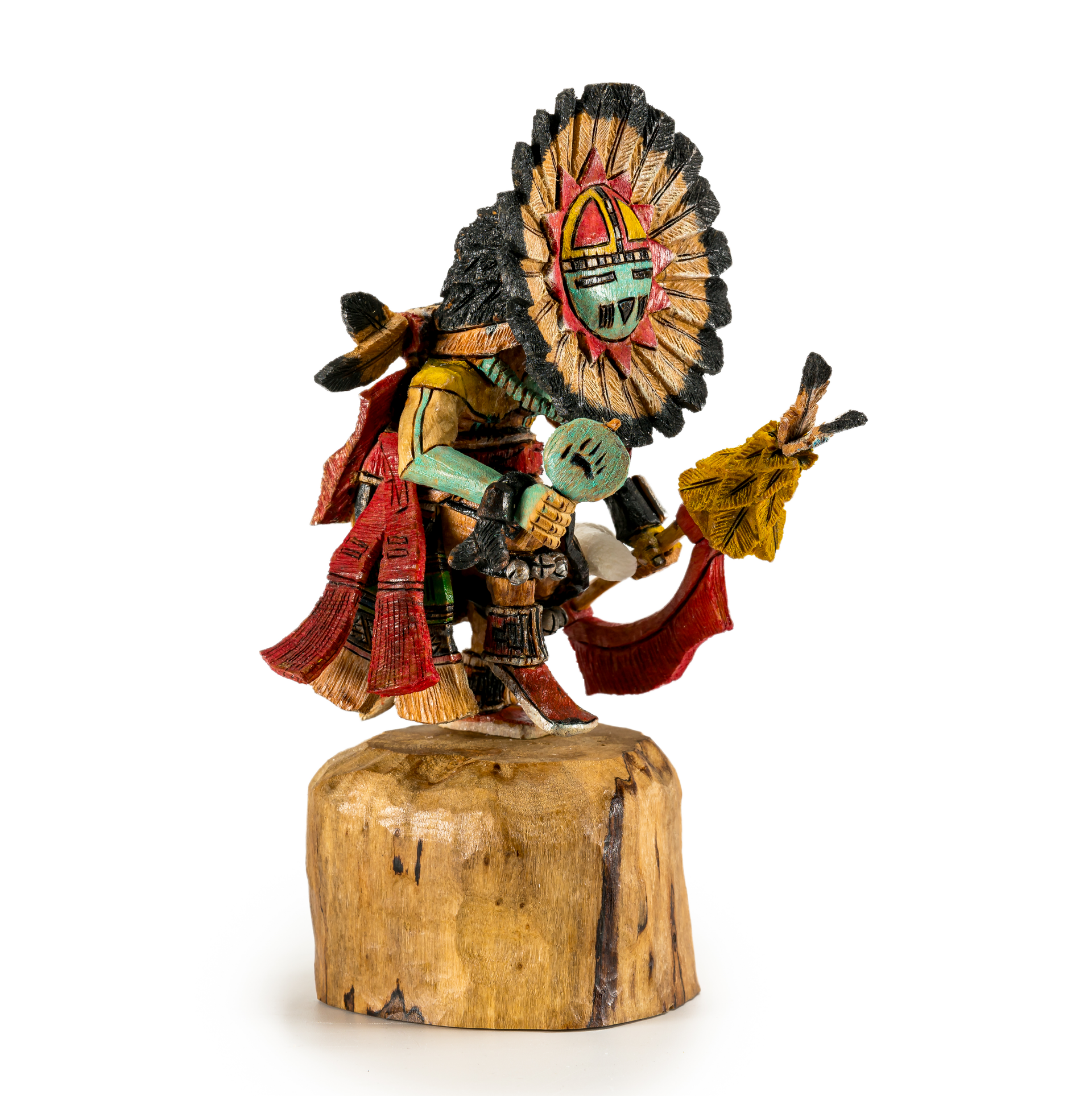 FINAL SALE Sunface Kachina – Houston Museum of Natural Science