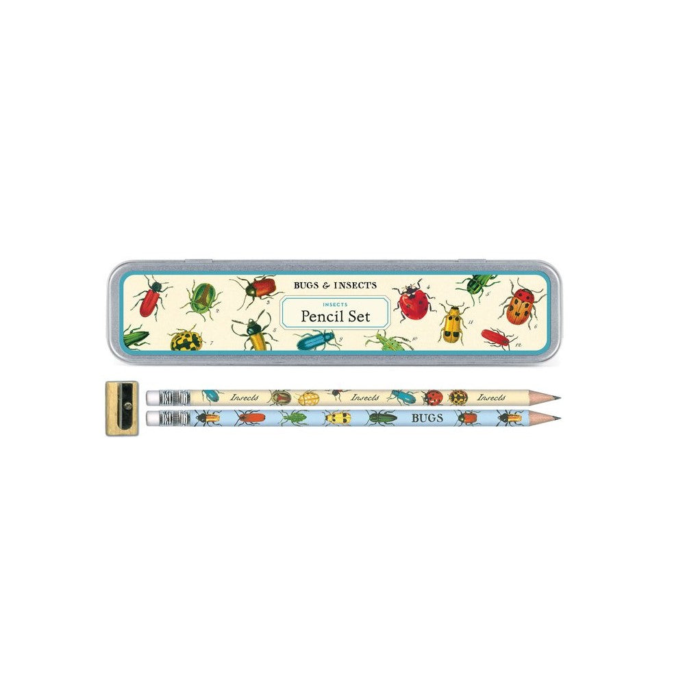 Bug & Insect Pencil Set