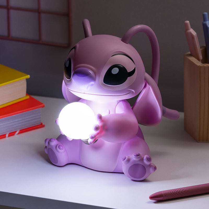 Angel Lilo & Stitch Desktop Light