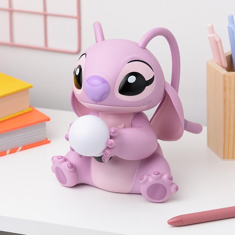 Angel Lilo & Stitch Desktop Light