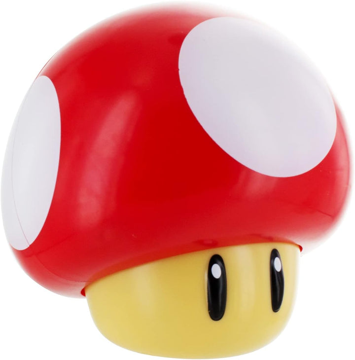 Super Mario Power-Up Mushroom Night Light