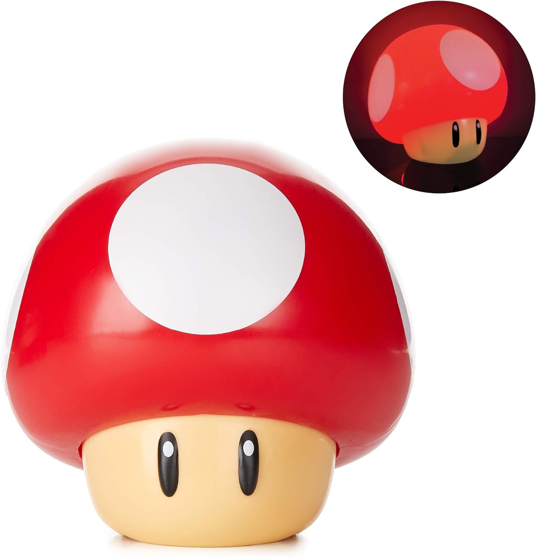 Super Mario Power-Up Mushroom Night Light