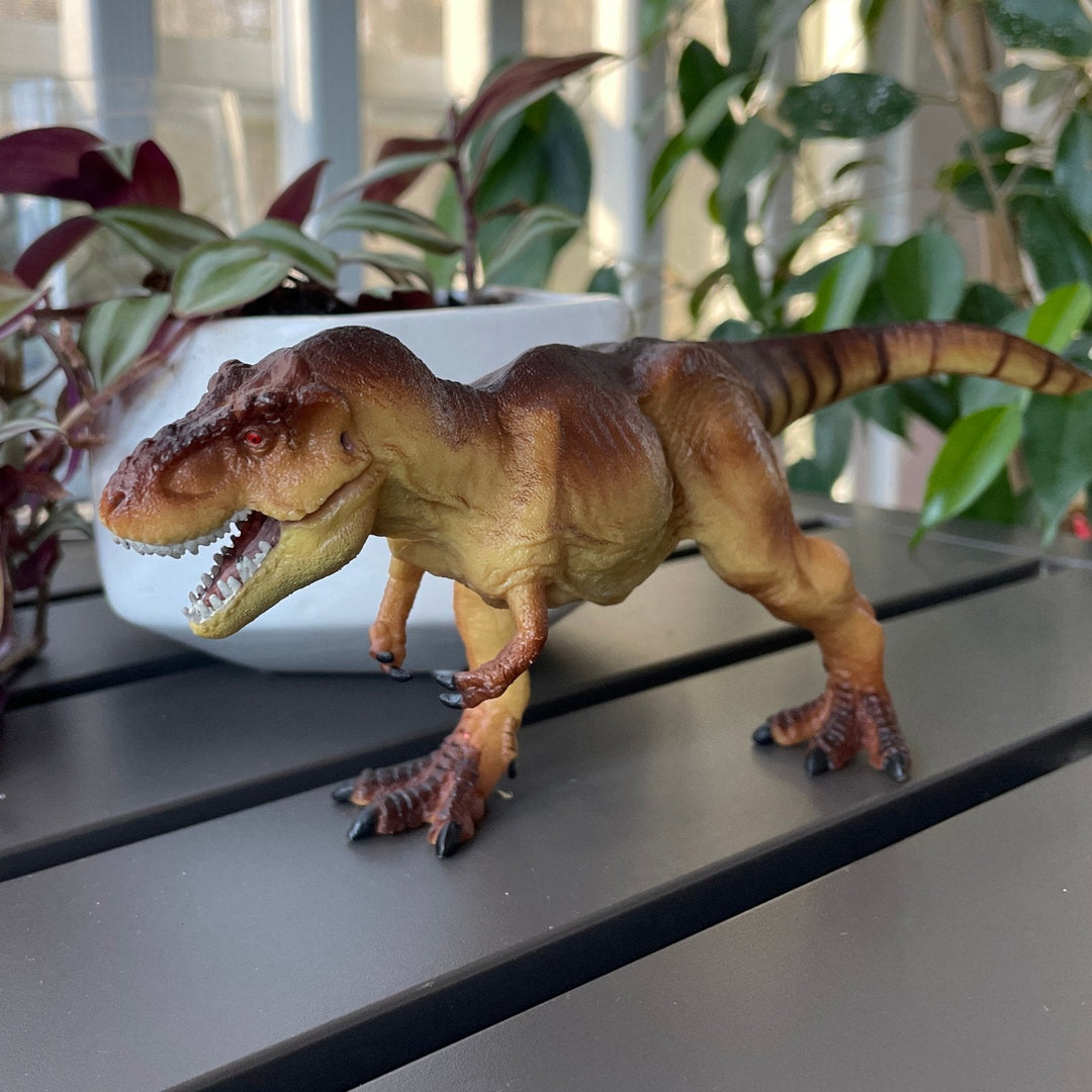 Tyrannosarus Rex Replica Toy Dinosaur