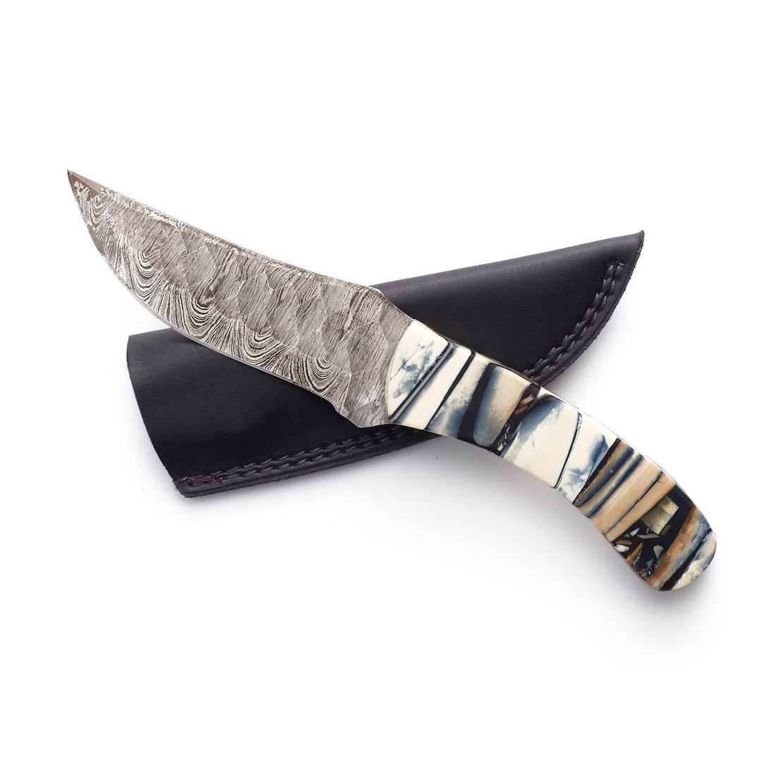 Large Damascus Knife