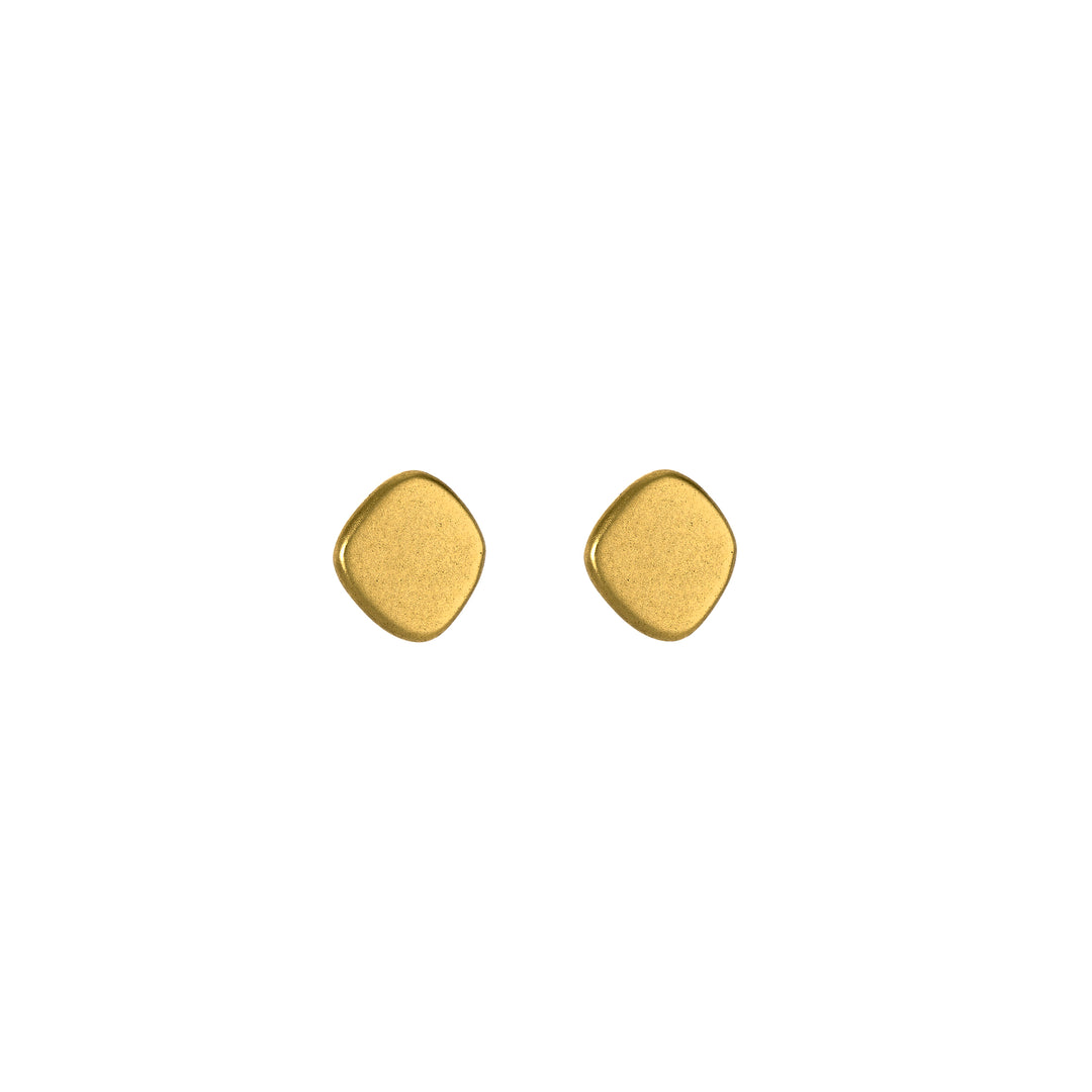 Azore Stud Earring Yellow Gold