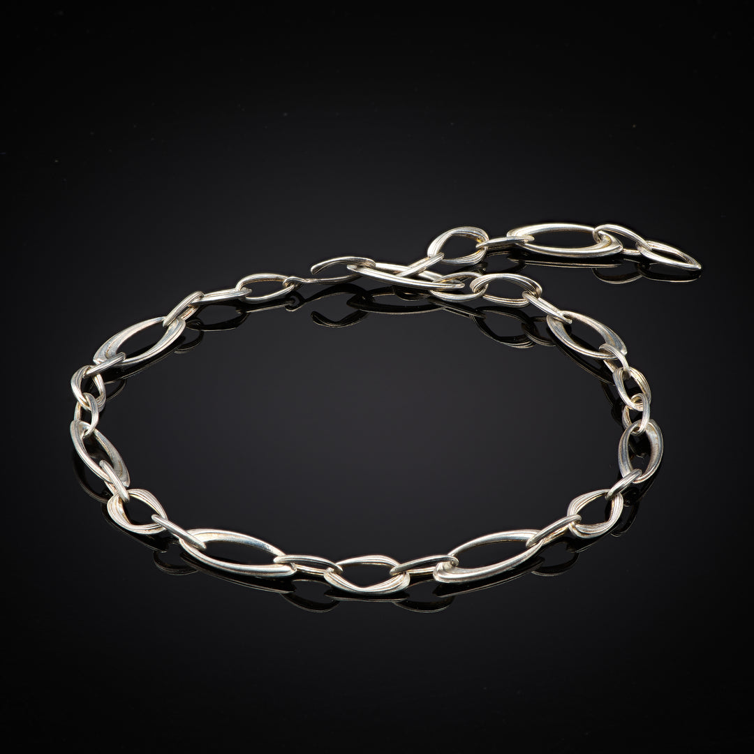 Sterling Silver Azores Chain Necklace