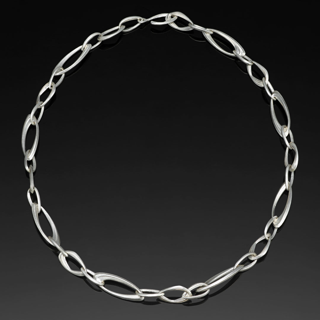 Sterling Silver Azores Chain Necklace