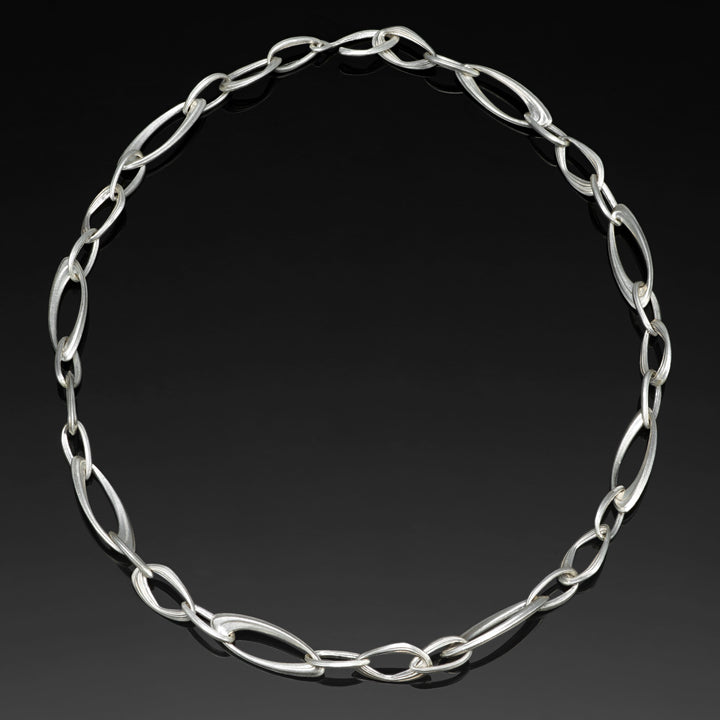 Sterling Silver Azores Chain Necklace