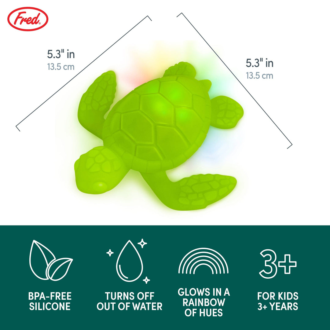 Tub Turtle, The Light Up Bath & Pool Toy