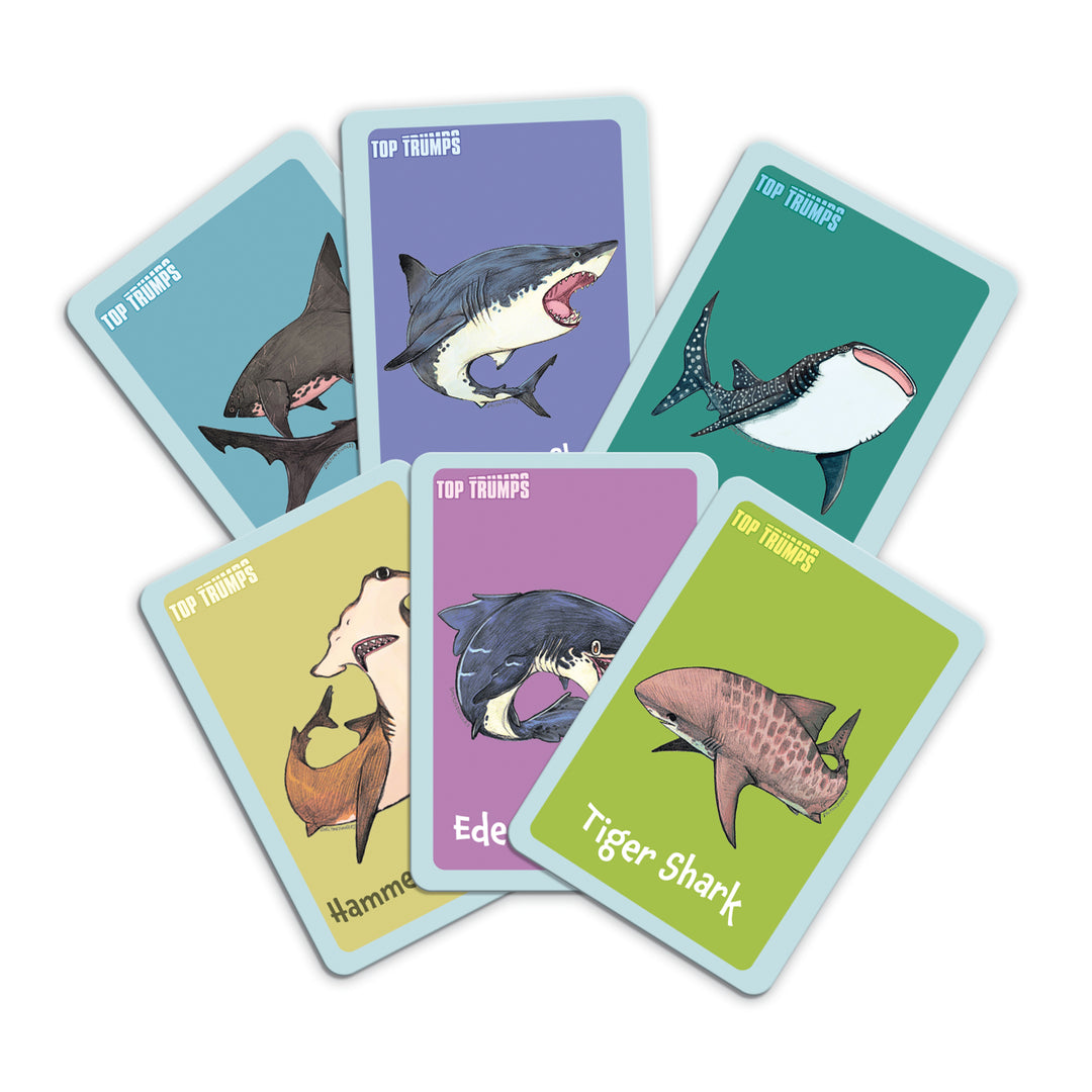 *FINAL SALE* HMNS Game Bundle- Monopoly, Top Trumps, and Sharks! Match