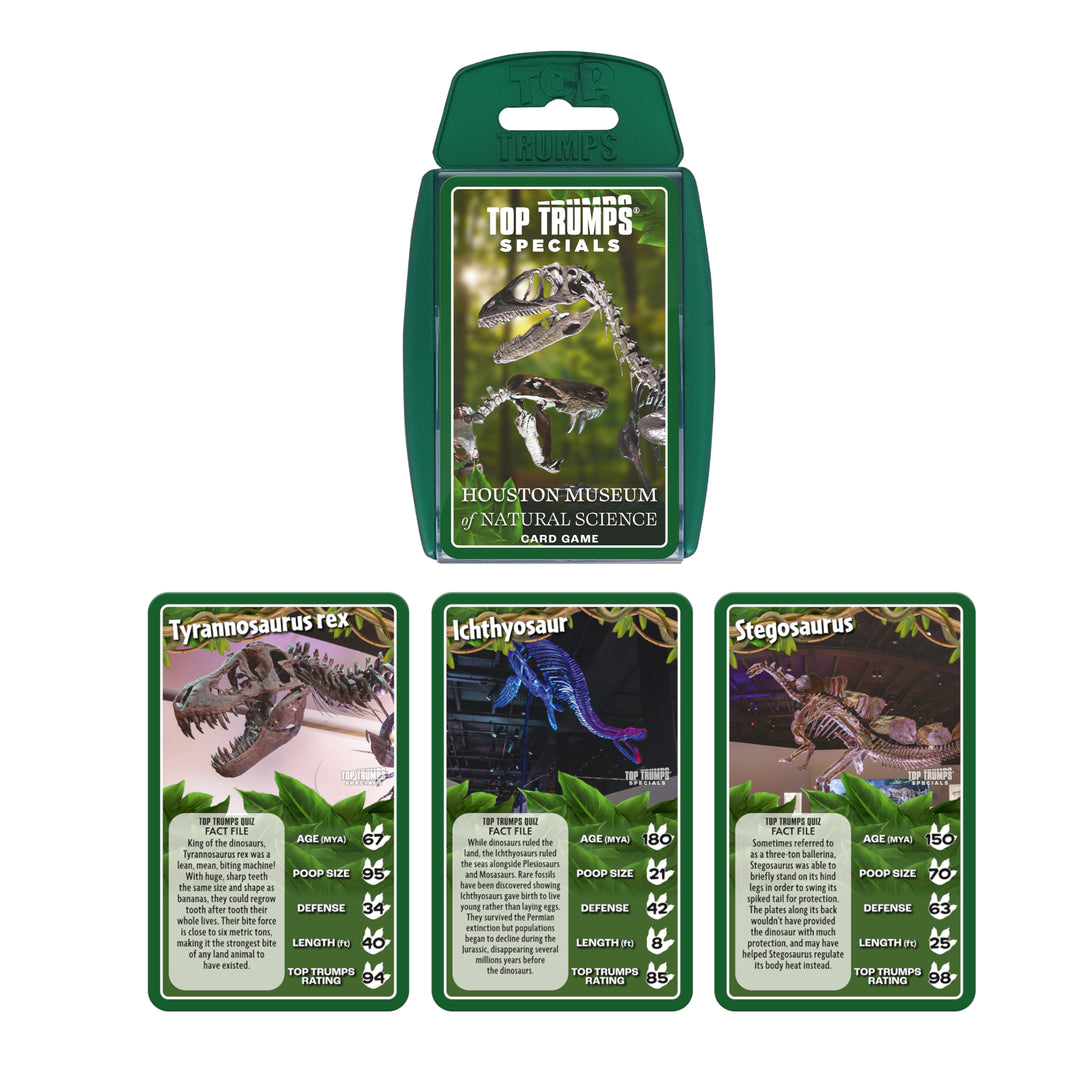 *FINAL SALE* HMNS Game Bundle- Monopoly, Top Trumps, and Sharks! Match