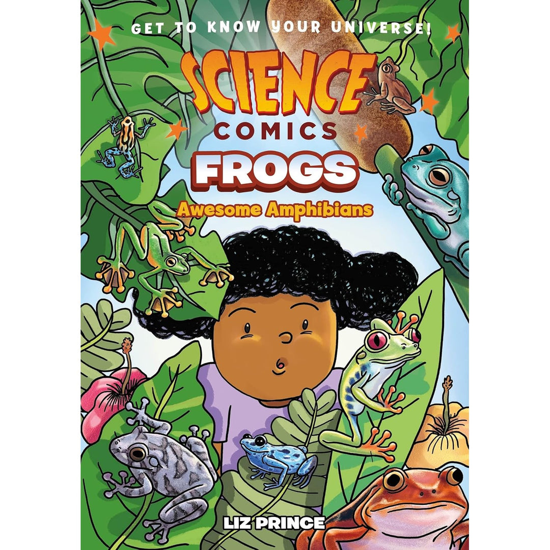 Science Comics - Frogs