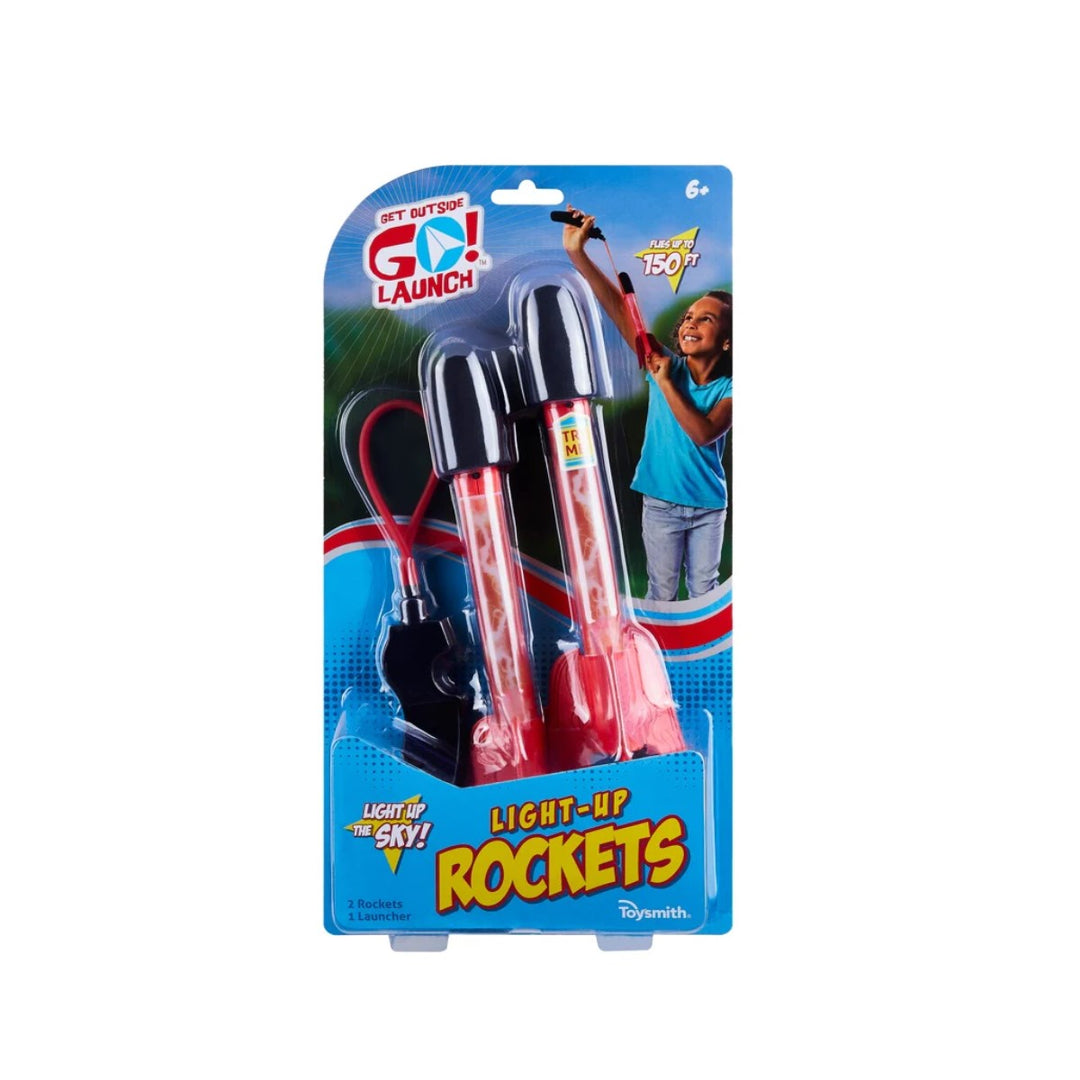 Light Up Rockets Kit