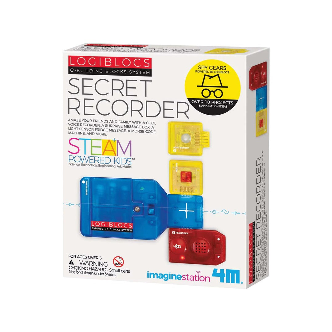 Secret Recorder Kit