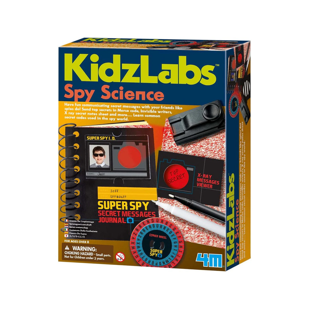 Spy Science Kit