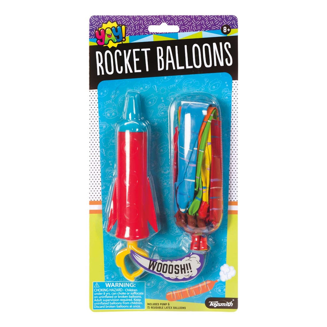 Rocket Balloons Kit