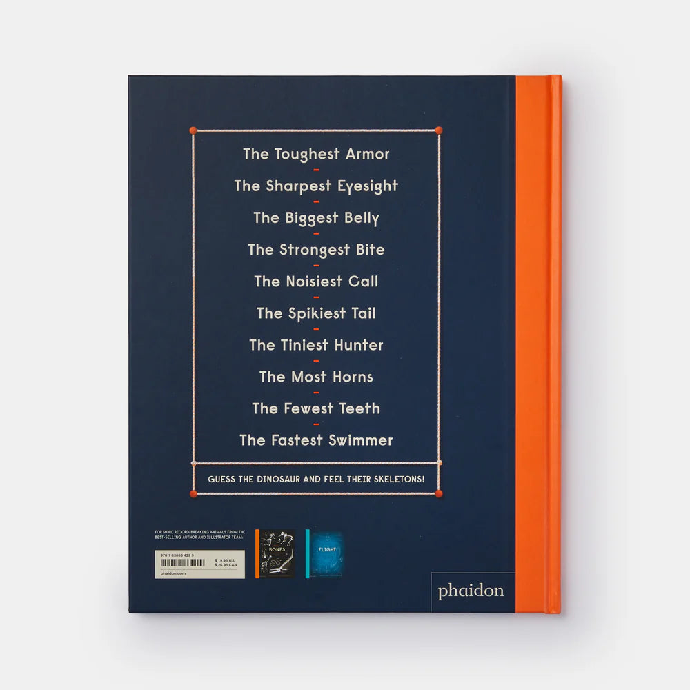 Book of Dinosaurs: 10 Record-Breaking Prehistoric Animals