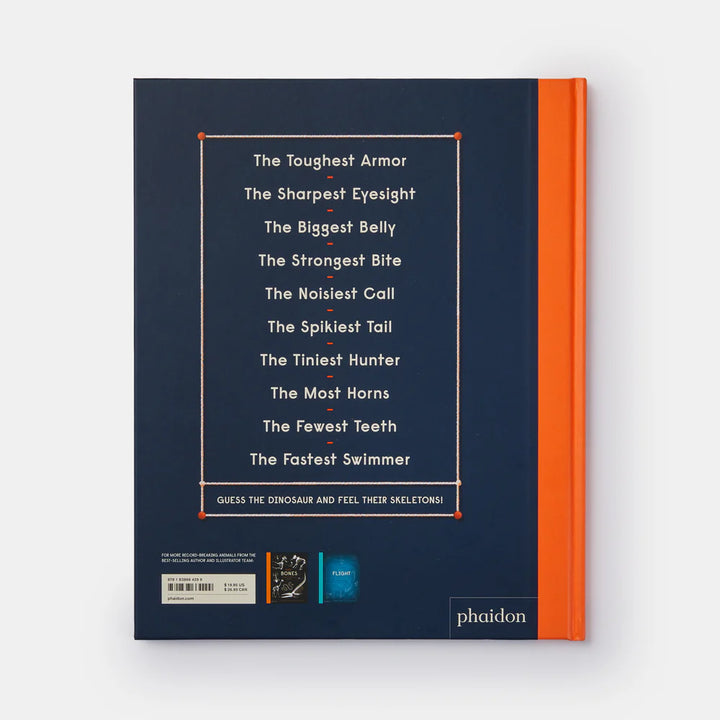 Book of Dinosaurs: 10 Record-Breaking Prehistoric Animals