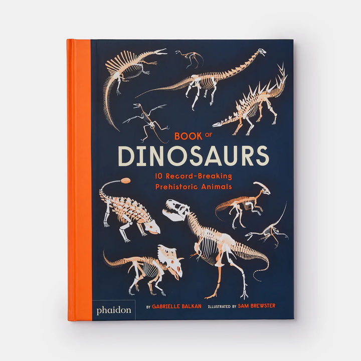 Book of Dinosaurs: 10 Record-Breaking Prehistoric Animals