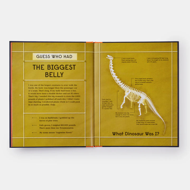 Book of Dinosaurs: 10 Record-Breaking Prehistoric Animals