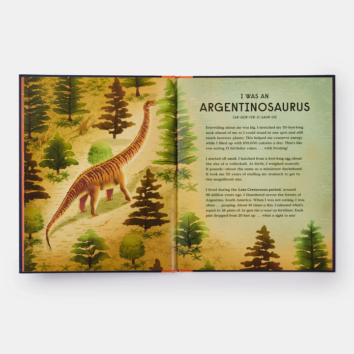 Book of Dinosaurs: 10 Record-Breaking Prehistoric Animals