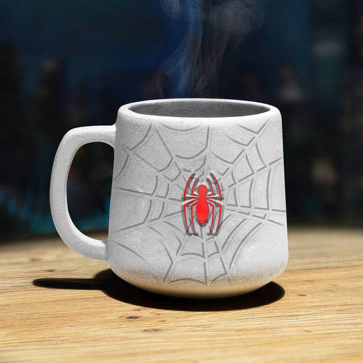 Spiderman Shaped Mug