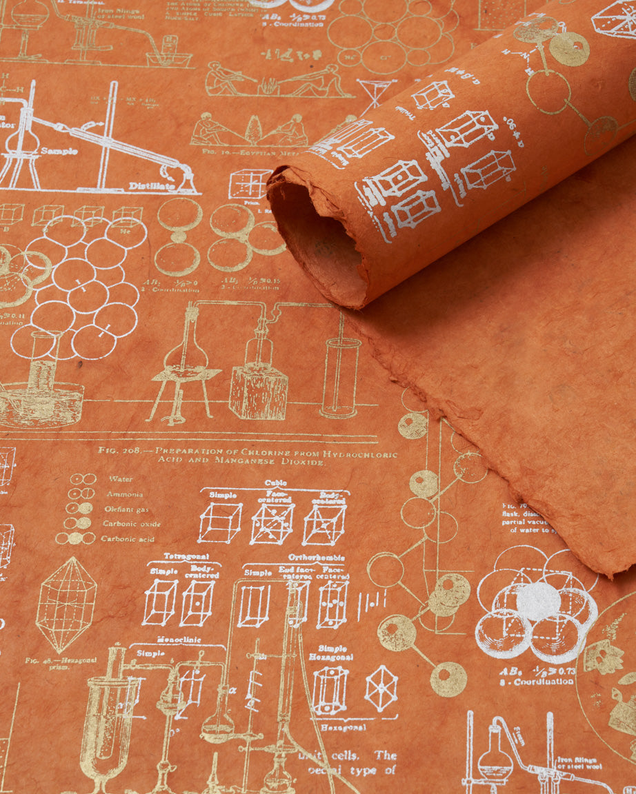 Science Wrapping Paper