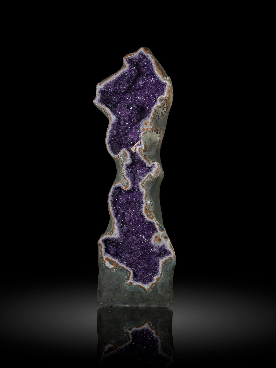 Amethyst Cathedral Geode