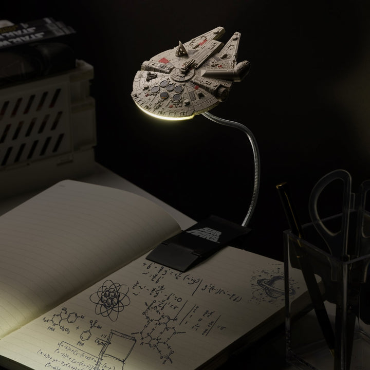 Millennium Falcon Book Light